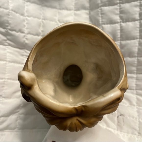 1950s Vintage Relpo Lady Head Vase w/Ruffle Collar - Picture 7 of 8